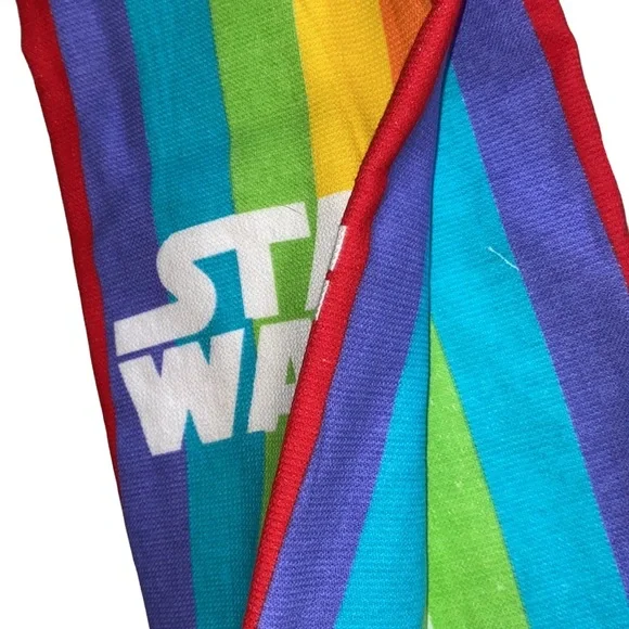 NEW Star Wars rainbow pride dish towels - Picture 2 of 5